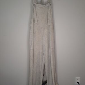 Chic Light Gray Jumpsuit